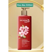 Dầu gôị thái dương 3 GOLD hương hoa đào 500ml hàng sao thái dương ( chai lớn)