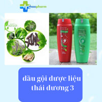 Dầu gội thái dương 3 hoa lá sạch gầu ,mượt mà