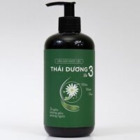 Dầu gội Thái dương 3 hương lá chai 480ml