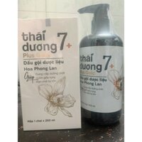 Dầu gội  thái dương 7 plus ( 100ml và 250ml và 480ml) cải thiện rõ rệt tình trạng ngứa và rụng tóc sau 1 thời gian sử dụ