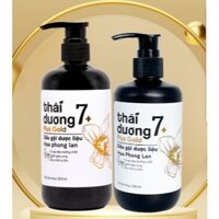 dầu gội thái dương 7 plus  ( 100ml và 250ml và 480ml ) - Giúp làm sạch sâu hiệu quả,  và da đầu
