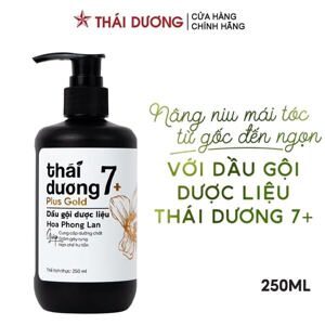 Dầu gội Thái Dương 7+ Plus 250ml