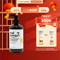 Dầu gội Thái Dương 7 Plus Gold Hoa Phong Lan chai 500ml  - Dầu gội thảo dược chống gàu, ngứa, giảm rụng tóc