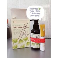 Dầu gội thái dương 7 plus  100ml và chai 250ml ngăn ngừa rụng tóc giúp tóc suôn mượt ( hàng công ty sao thái dương)