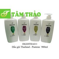 Dầu gội Thailand - Pantene  900ml xanh, hồng, tím, vàng 4902430430241,4902430404686, 4902430404709, 49024305392