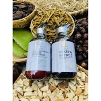 dầu gội thảo dược bồ kết / dầu xả bưởi /300ml/dưỡng mọc tóc, chống khô và gãy rụng tóc / BẠCH HƯƠNG VÂN THẢO