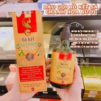 DẦU GỘI THẢO DƯỢC BỒ KẾT SẢ CHANH HOA BƯỞI PN 300 mL