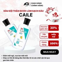 Dầu gội thảo dược Caile -Làm sạch gàu, nấm, viêm nang tóc, Viêm Da Tiết Bã Nhờn - Chai 70ml