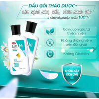 Dầu Gội Thảo Dược CAILE - Làm Sạch Gàu, Nấm, Viêm Nang Tóc, Viêm Da Tiết Bã Nhờn  - Chai 70ml - queenshop6868