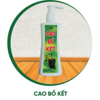 Dầu gội thảo dược Cao bồ kết 170ml 300ml