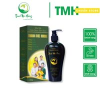 Dầu Gội Thảo Dược Dân Gian Thanh Mộc Hương,dầu gội bưởi, bồ kết, hà thủ ô ngăn rụng tóc,phục hồi hư tổn