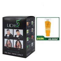 DẦU GỘI THẢO DƯỢC ĐEN TÓC LICH 5