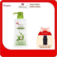 Dầu gội thảo dược Dokbuaku Serum Herbal Dành Cho Tóc Nhuộm và Duỗi - 450ml