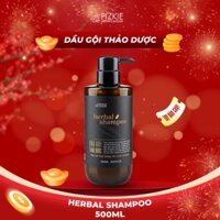 Dầu Gội Thảo Dược HERBAL SHAMPOO  500ml Dầu Gội Bồ Kết Vô Đặc Kích Thích Mọc Tóc Sạch Gàu Giúp Tóc Chắc Khoẻ