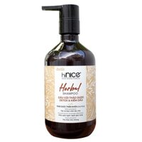 Dầu Gội Thảo Dược HINICE Herbal Detox & Kiềm Dầu                                       422g