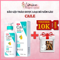 Dầu gội thảo dược nấm ngứa CAILE - CAILE làm sạch gàu, nấm, viêm nang tóc, viêm da tiết bã nhờn