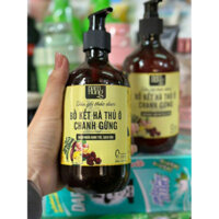 Dầu gội thảo dược Nam Nung ngăn ngừa gàu giúp tóc chắc khỏe, suôn mượt 500ml