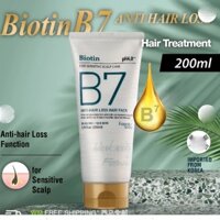 Dầu Gội Thảo Dược Ngăn Ngừa Rụng Tóc BIOTIN B7 ANTI- HAIR LOSS SHAMPOO Hàn Quốc tặng móc khóa - 200ml - Dầu Xả