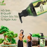 Dầu Gội Thảo Dược NPro Giảm rụng tóc 300ml Dùng cho cả bà bầu và trẻ nhỏ - Chuỗi tạp hóa xanh N'pro