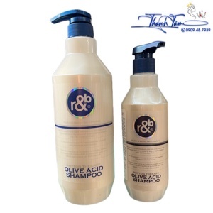 Dầu gội thảo dược Olive R&B 1000g