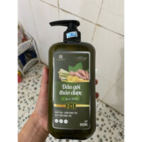 đâu gội thảo dược sả gừng