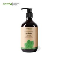 Dầu gội thảo dược Sạch Gàu, dầu gội thuần chay Giọt Lành 500ml