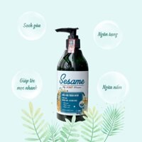 Dầu gội thảo dược Sesame hương Sả Chanh 300ml