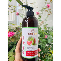 DẦU GỘI THẢO DƯỢC TINH DẦU BƯỞI GOLD BEE _800ML_