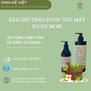 Dầu gội Thảo dược Tóc Mây