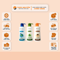 Dầu gội thảo dược Twin Lotus Dok Bua Ku Extra 450gr Thái Lan