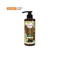 Dầu Gội Thảo Mộc Gừng Bồ Kết Dưỡng Sinh Sạch Gàu Mềm Mượt Fresh 480G