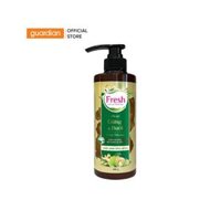 Dầu Gội Thảo Mộc Gừng Bưởi Dưỡng Sinh Chắc Khoẻ Bồng Bềnh Fresh 480G