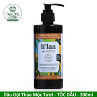 Dầu Gội Thảo Mộc HLAN -Tóc Dầu - 300ml - MEKONG HOME