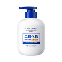 Dầu Gội Thảo Mộc Maigoole Giảm Gàu, Giảm Nấm Và Ngứa Da Đầu Selenium Anti-Dandruff 300ml