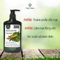 Dầu Gội Thảo Mộc Tinh Nhiên