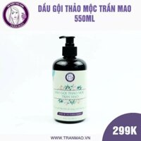 Dầu gội thảo mộc Trần Mao 550ml-giúp mọc tóc sau 1 tuần