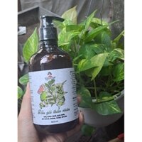 dầu gội thảo mộc