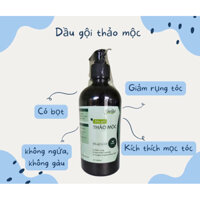 Dầu gội thảo mộc
