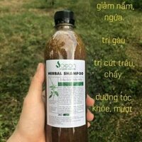Dầu gội thảo mộc