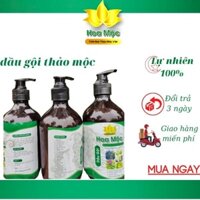 Dầu gội thảo mộc