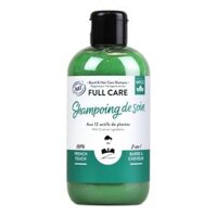Dầu Gội Thiên Nhiên Chăm Sóc Râu & Tóc Cho Nam, Shampoing de Soin, Full Care Beard & Hair Care Shampoo (250ml) - MONSIEUR BARBIER