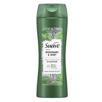 Dầu gội thiên nhiên giúp tóc khoẻ Suave Tea Tree + Hemp Seed Oil Invigorating Shampoo 373ml (Mỹ)
