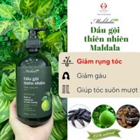 Dầu gội thiên nhiên Maldala