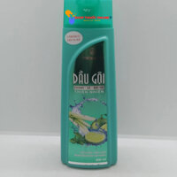 Dầu gội THORAKAO chanh - sả - bạc hà ngăn ngừa tóc gãy rụng chai 400ml