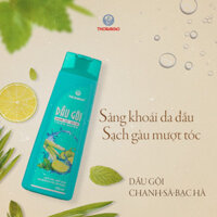Dầu gội Thorakao Chanh Sả Bạc Hà lọ 400ml