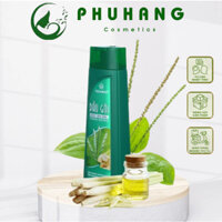 Dầu gội Thorakao củ sả mần trầu 400ml giảm rụng tóc, giảm tóc bạc sớm