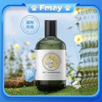 Dầu gội thú cưng tự nhiên cho chó mèo Làm sạch sâu Dầu xả dầu dừa