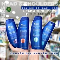 Dầu gội thuốc đặc trị gàu HEAD & SHOULDERS  400mL