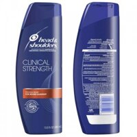 Dầu gội thuốc đặc trị gàu và ngứa da đầu Head & Shoulders Clinical Strength 400ml - Mỹ