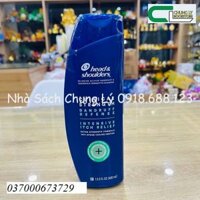 Dầu gội thuốc đặc trị head shoulders 400ml